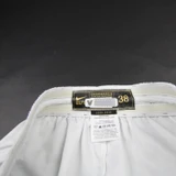 Villanova Wildcats Nike Elite Game Shorts Men's White Used Multiple Sizes SHOR-038090