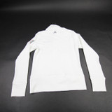 Miami Hurricanes adidas Pullover Women's White New with Tags XS TOPS-177300