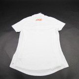 Miami Hurricanes adidas Pullover Women's White New with Tags S TOPS-177301