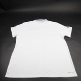 Baltimore Ravens Nike NFL On Field Dri-Fit Polo Men's White Used XXL TOPS-177395