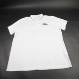 Baltimore Ravens Nike NFL On Field Dri-Fit Polo Men's White Used XXL TOPS-177395