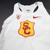 USC Trojans Nike Sleeveless Shirt Women's White Used Multiple Sizes TOPS-177607