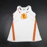 USC Trojans Nike Sleeveless Shirt Women's White Used Multiple Sizes TOPS-177608