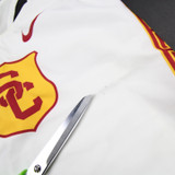 USC Trojans Nike Sleeveless Shirt Women's White Used Multiple Sizes TOPS-177610