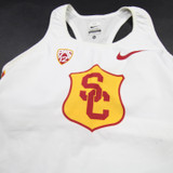USC Trojans Nike Sleeveless Shirt Women's White Used Multiple Sizes TOPS-177610