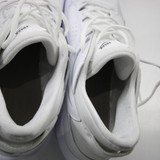 Nike Giannis Basketball Shoe Men's White Used 16 SHOE-022339