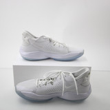 Nike Giannis Basketball Shoe Men's White Used 16 SHOE-022339