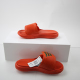 adidas Sandals & Flip Flops Men's Orange New without Box Multiple Sizes SHOE-022344