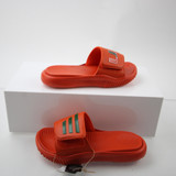adidas Sandals & Flip Flops Men's Orange New without Box Multiple Sizes SHOE-022344