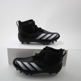 adidas adizero Football Cleat Men's Black New without Box Multiple Sizes CLEA-016943