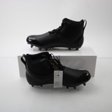 adidas adizero Football Cleat Men's Black New without Box Multiple Sizes CLEA-016943