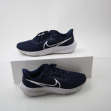 Nike Air Zoom Pegasus Running & Jogging Shoes Women's Navy Used 12 SHOE-022363