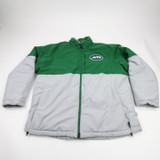 New York Jets Nike NFL On Field Winter Jacket Men's Green Used XXL TOPS-177728