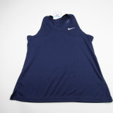Nike Sleeveless Shirt Women's Navy New with Tags M TOPS-177802