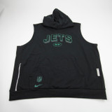 New York Jets Nike NFL On Field Sweatshirt Men's Black Used 3XL TOPS-176948