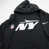 New York Jets Nike NFL On Field Sweatshirt Men's Black Used XXL TOPS-176951