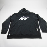 New York Jets Nike NFL On Field Sweatshirt Men's Black Used XXL TOPS-176951