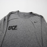 UCF Knights Nike Dri-Fit Long Sleeve Shirt Men's Gray New without Tags 4XL TOPS-177798