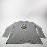UCF Knights Nike Dri-Fit Long Sleeve Shirt Men's Gray New without Tags 4XL TOPS-177799