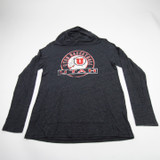 Utah Utes Under Armour Long Sleeve Shirt Men's Dark Gray Used L TOPS-176960