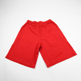 Under Armour Athletic Shorts Men's Red Used L SHOR-038012
