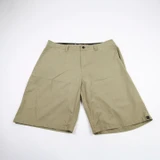 Quiksilver Dress Short Men's Tan Used 34 SHOR-038017