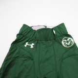 CSU Rams Under Armour Football Pants Men's Dark Green Used M PNTS-036390