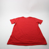 Utah Utes Under Armour Short Sleeve Shirt Men's Red Used Multiple Sizes TOPS-177880