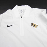 UCF Knights Nike Pullover Men's White Used Multiple Sizes TOPS-177345