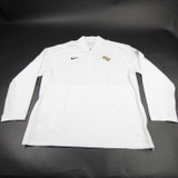 UCF Knights Nike Pullover Men's White Used Multiple Sizes TOPS-177345