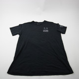 Under Armour Short Sleeve Shirt Men's Black Used XL TOPS-177867