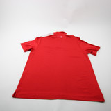 Utah Utes Under Armour Polo Men's Red Used L TOPS-177882
