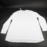 Rutgers Scarlet Knights adidas Long Sleeve Shirt Men's New with Tags 3XLT TOPS-176693