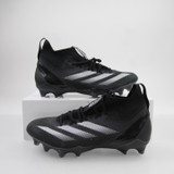 adidas adizero Football Cleat Men's Black Used Multiple Sizes CLEA-017010