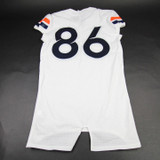 Virginia Cavaliers Nike Game Jersey - Football Men's White Used 42 JRSY-010841