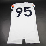 Virginia Cavaliers Nike Game Jersey - Football Men's White Used 42LINE JRSY-010843