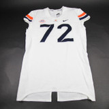 Virginia Cavaliers Nike Game Jersey - Football Men's White Used 48 JRSY-010844