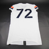 Virginia Cavaliers Nike Game Jersey - Football Men's White Used 48 JRSY-010844