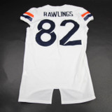 Virginia Cavaliers Nike Game Jersey - Football Men's White Used 40 JRSY-010848