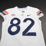 Virginia Cavaliers Nike Game Jersey - Football Men's White Used 40 JRSY-010848