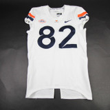 Virginia Cavaliers Nike Game Jersey - Football Men's White Used 40LINE JRSY-010852