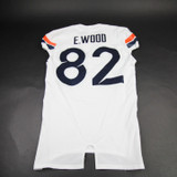 Virginia Cavaliers Nike Game Jersey - Football Men's White Used 40LINE JRSY-010852