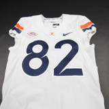 Virginia Cavaliers Nike Game Jersey - Football Men's White Used 40LINE JRSY-010852
