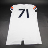 Virginia Cavaliers Nike Game Jersey - Football Men's White Used Multiple Sizes JRSY-010835