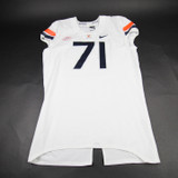 Virginia Cavaliers Nike Game Jersey - Football Men's White Used Multiple Sizes JRSY-010835