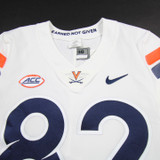 Virginia Cavaliers Nike Game Jersey - Football Men's White Used Multiple Sizes JRSY-010836