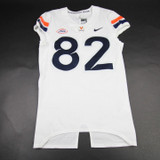 Virginia Cavaliers Nike Game Jersey - Football Men's White Used Multiple Sizes JRSY-010836