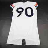 Virginia Cavaliers Nike Game Jersey - Football Men's White Used 42 JRSY-010840
