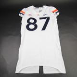 Virginia Cavaliers Nike Game Jersey - Football Men's White Used Multiple Sizes JRSY-010849