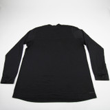 Kansas Jayhawks adidas Long Sleeve Shirt Men's Black Used XLT TOPS-177531